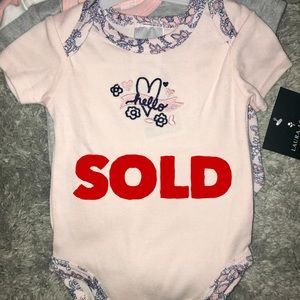 SOLD Baby Girl Clothes Bundle